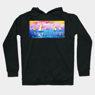 Cotton Candy Cove Hoodie